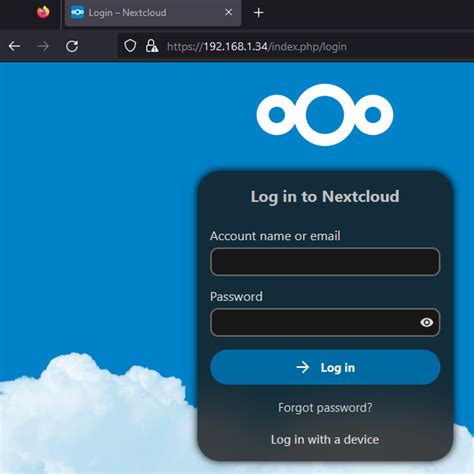 2 or higher for HTTP and HTTPS. . Nextcloud reverse proxy apache2 config